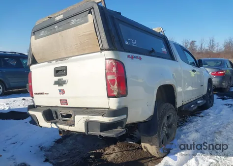 2018 Chevrolet Colorado Lt из США, поврежденный, VIN 1GCHTCEN3J1167562